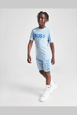 HUGO BOSS Logo Swim Shorts Junior