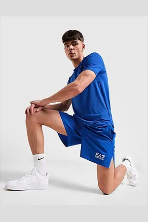 EA7 Tennis Eagle Poly Shorts