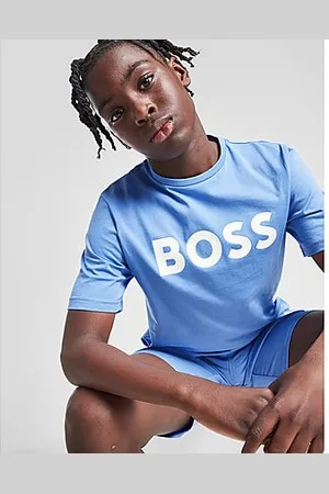 HUGO BOSS Large Logo T-Shirt Junior