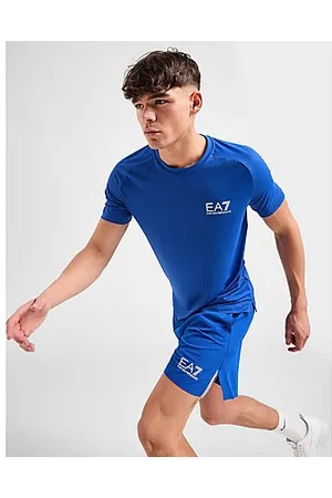 EA7 Tennis Eagle Poly T-Shirt