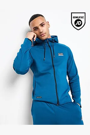 EA7 Ventus Tech Full Zip Hoodie