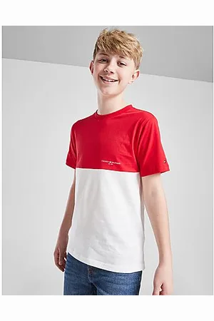 Tommy Hilfiger Cut And Sew T-Shirt Junior