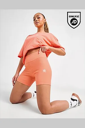 adidas Essential Rib Biker Shorts