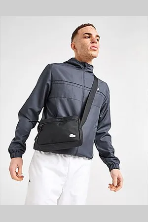 Lacoste Croc Logo Messenger Bag