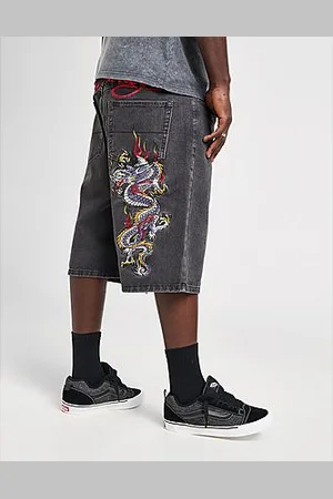 ED HARDY Battle Dragon Shorts