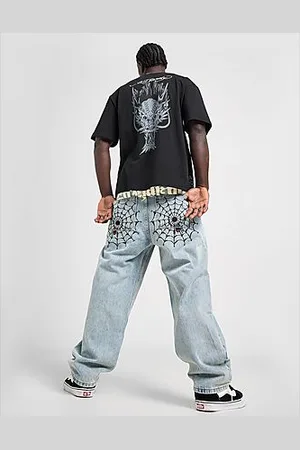 ED HARDY Black Widow Jeans