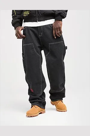 ED HARDY Double Knee Dragon Jeans