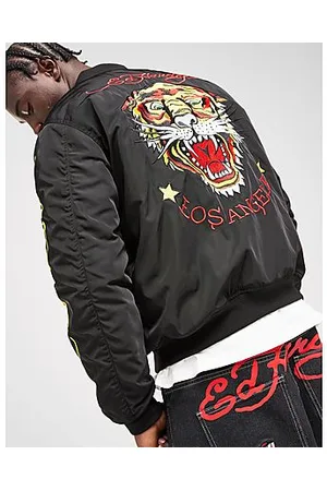 ED HARDY LA Tiger Bomber Jacket