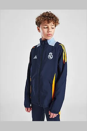 adidas Real Madrid Presentation Jacket Junior