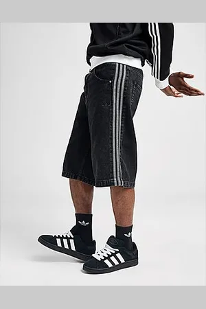 adidas Firebird Denim Shorts