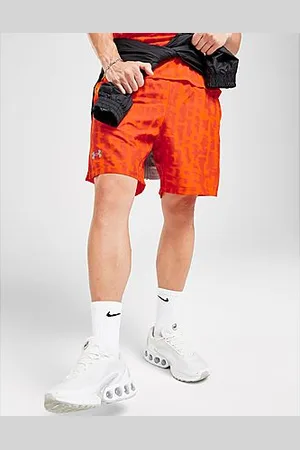 Under Armour Launch All Over Print Shorts