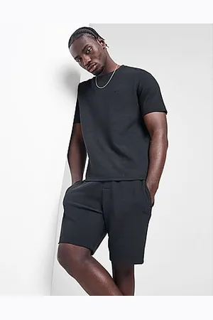 HUGO BOSS Ottoman Ribed Shorts