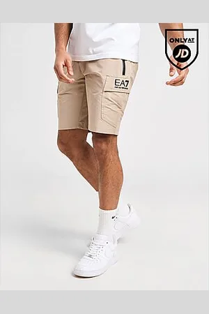 EA7 Woven Tech Cargo Shorts