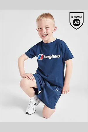 Berghaus Logo T-Shirt/Shorts Set Children