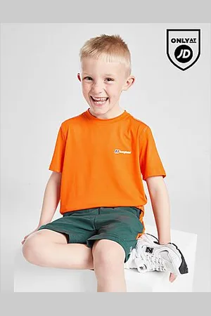 Berghaus Tech T-Shirt/Shorts Set Children
