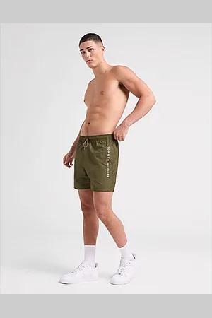 Tommy Hilfiger Side Logo Swim Shorts