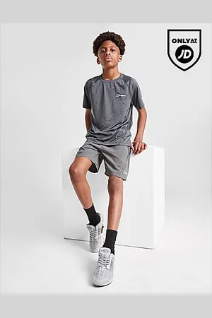Berghaus All Over Print Grid Shorts Junior