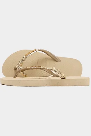 Havaianas Slim Glitter Flim Flops Children
