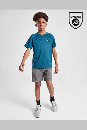 Berghaus All Over Print Grid T-Shirt Junior