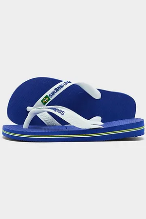 Havaianas Brasil Logo Flip Flops Kinderen