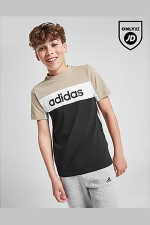adidas Colour Block T-Shirt Junior