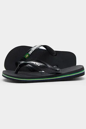 Havaianas Brasil Logo Flip Flops Kinderen