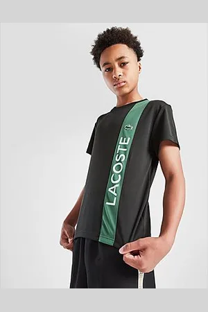 Lacoste Poly Side Print T-Shirt Junior