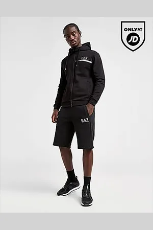 EA7 Dot Graphic Shorts