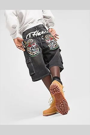 ED HARDY Skull Cargo Jorts