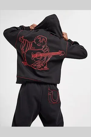 True Religion Super T Full Zip Hoodie