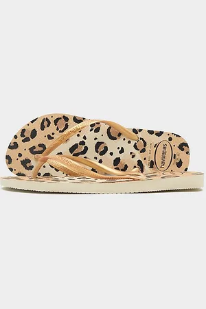 Havaianas Slim Animal Print Flip Flops Dames