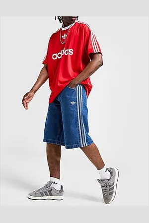 adidas Firebird Denim Shorts