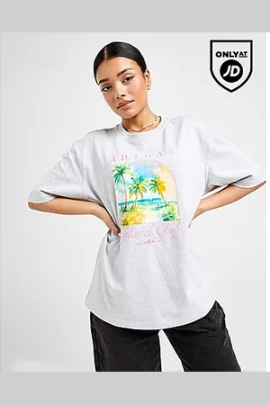 adidas Island Club Boyfriend T-Shirt