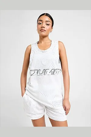 PUMA Jer-She Basketball Jersey
