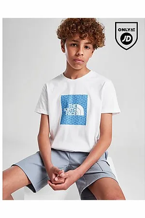 The North Face Box Geometric Logo T-Shirt Junior