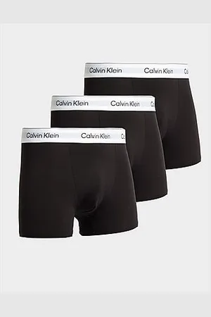 Calvin Klein 3-Pack Icon Relaxed Trunks