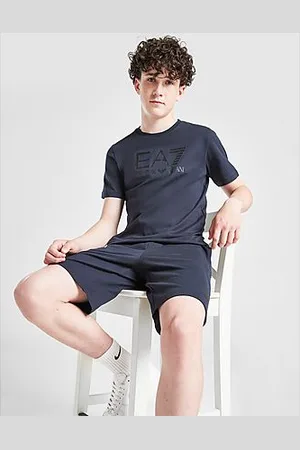 EA7 T-Shirt/Shorts Set Junior