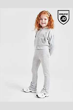 Juicy Couture Velour Hoodie/Flares Tracksuit Children