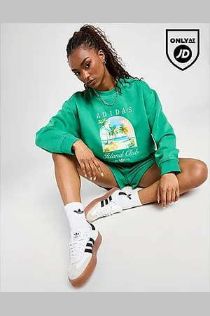 adidas Island Club Crew Sweatshirt