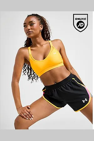 Under Armour Wordmark Strappy Sports Bra