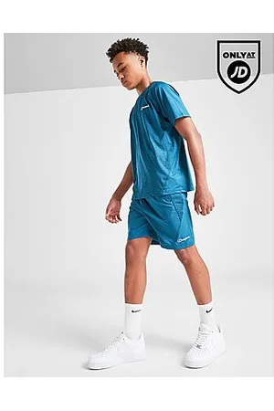 Berghaus All Over Print Grid Shorts Junior