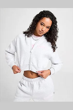 Hoodrich Totum Crop Full Zip Hoodie