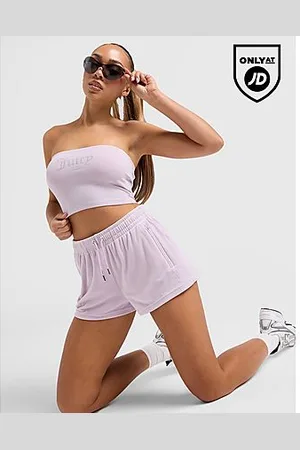 Juicy Couture Diamante JC Logo Shorts