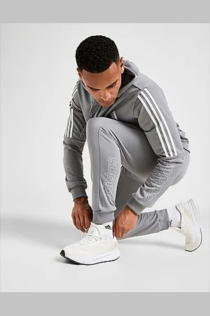 adidas Poly 3-Stripes Linear Track Pants