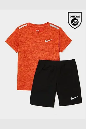 Nike Miler T-Shirt/Shorts Set Children
