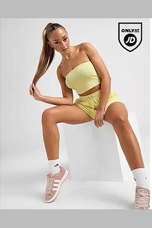 Juicy Couture Diamante Logo Bandeau Top