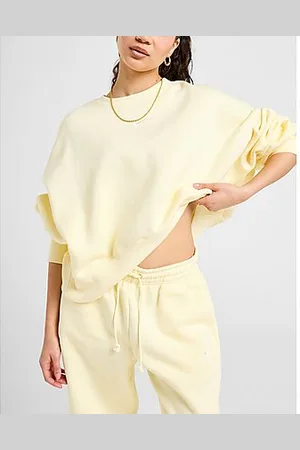 Nike Phoenix Crop Oversized Crew Sweatshirt