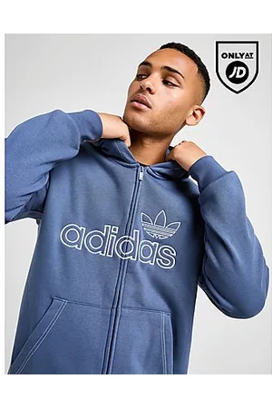 adidas Stitch Full Zip Hoodie