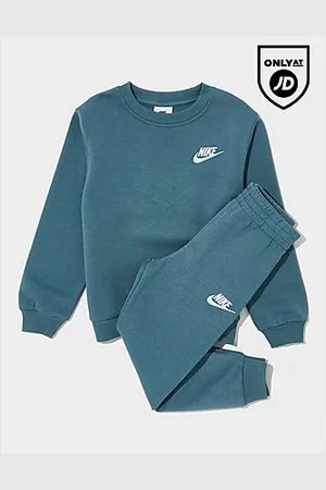 Nike Essential Crew Tracksuit Children
