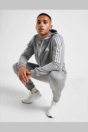adidas Poly 3-Stripes Linear Hoodie